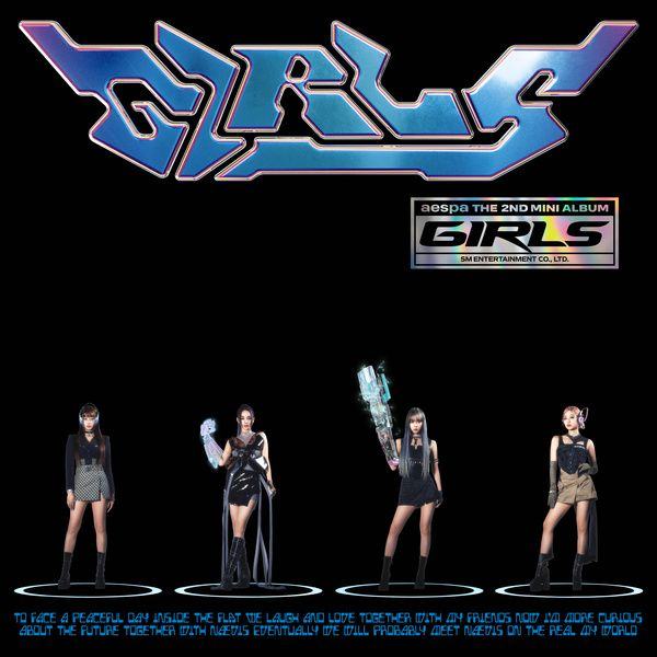 Girls - The 2nd Mini Album 표지