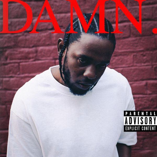 DAMN. 표지