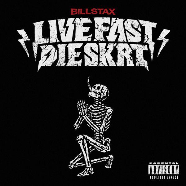 LIVE FAST DIE SKRT 표지
