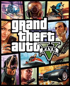 Grand Theft Auto V 표지