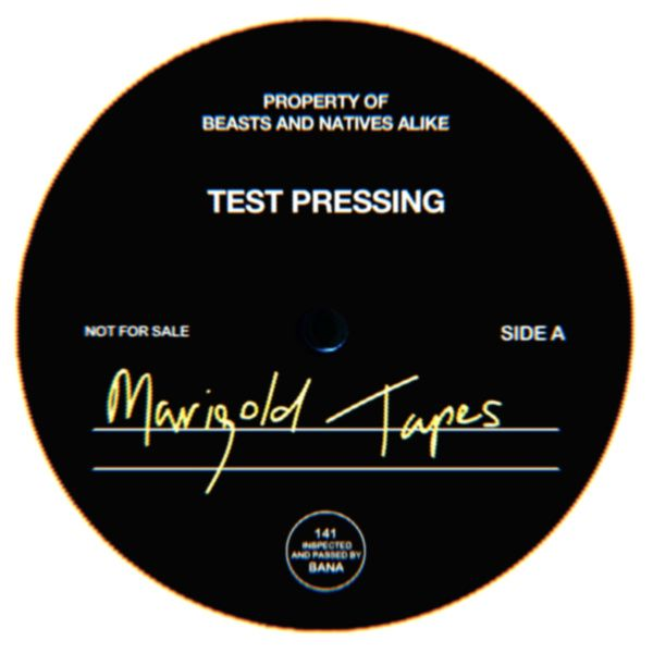 Marigold Tapes 표지