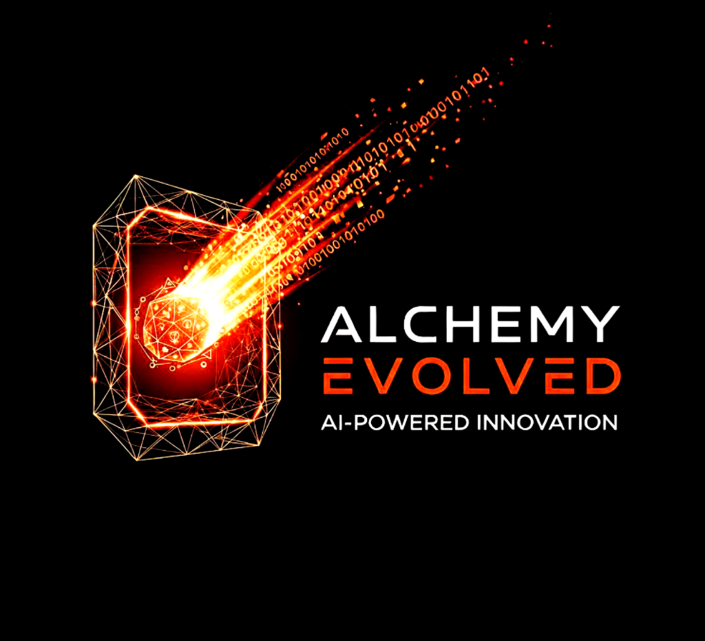 Alchemy Evolved Logo