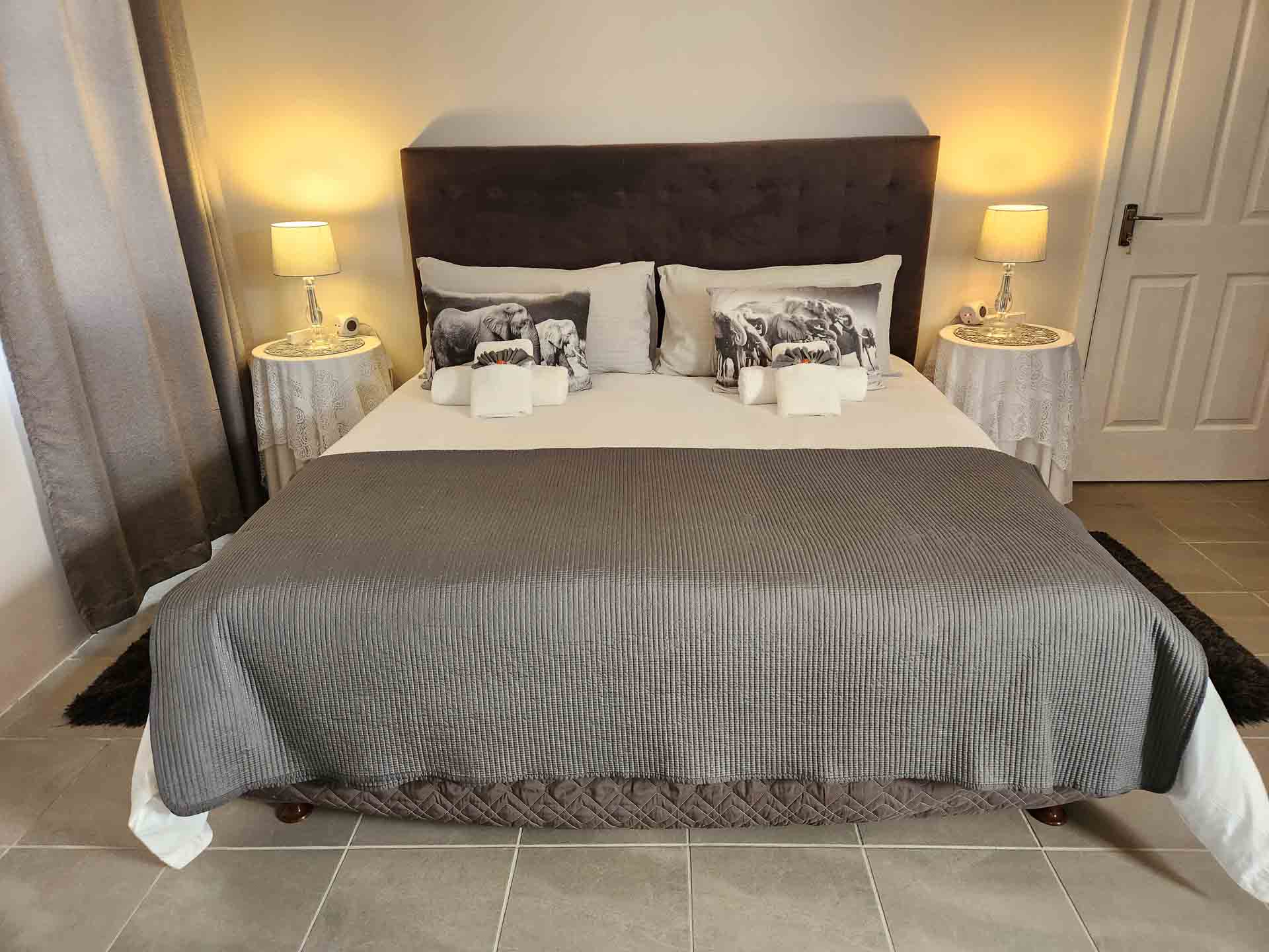 Addo Suite Bed - Nothing says home like a comfy bed!