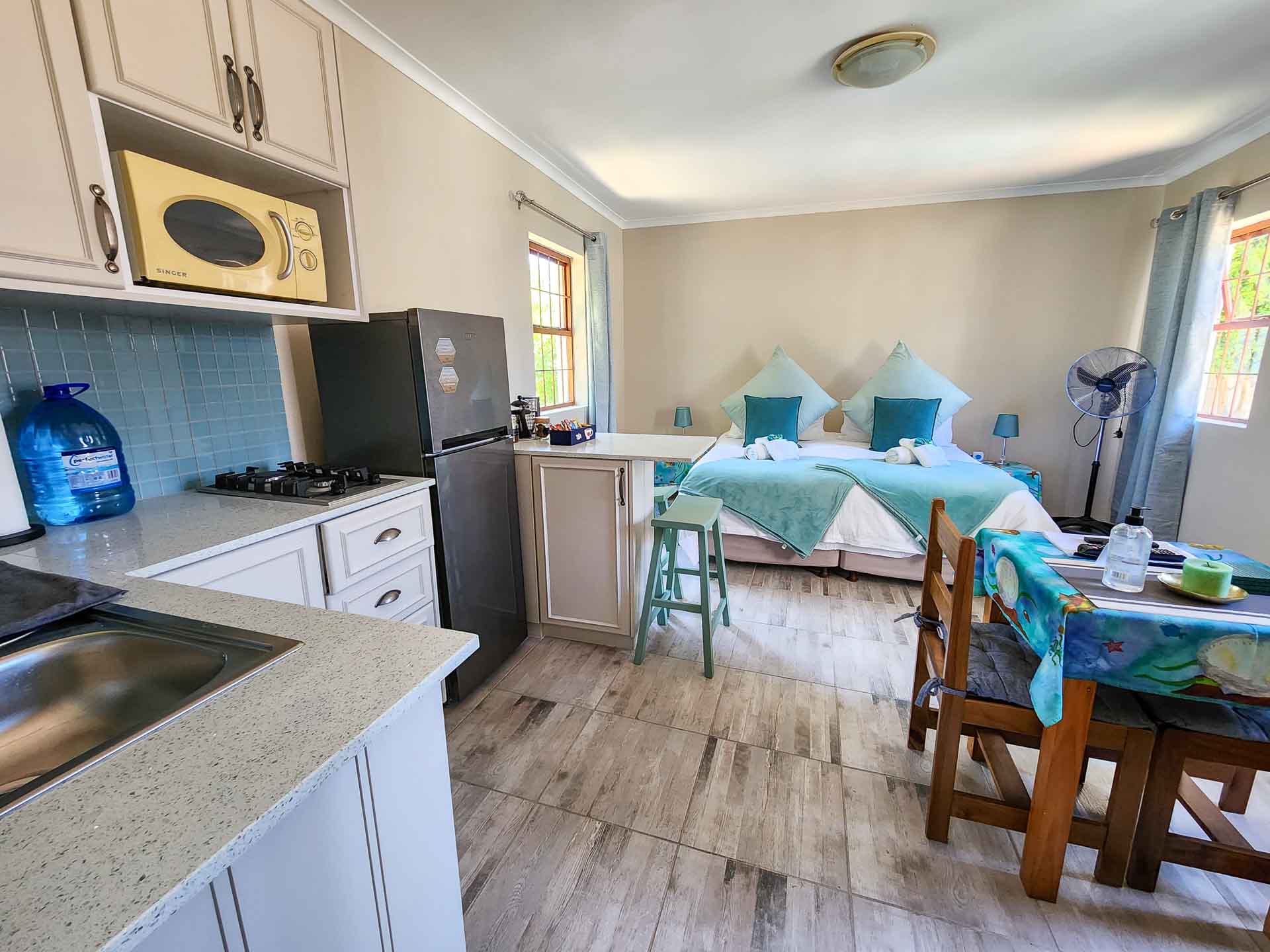 Beach Suite Wide Angle 2 - Spacious room with everything you need to relax