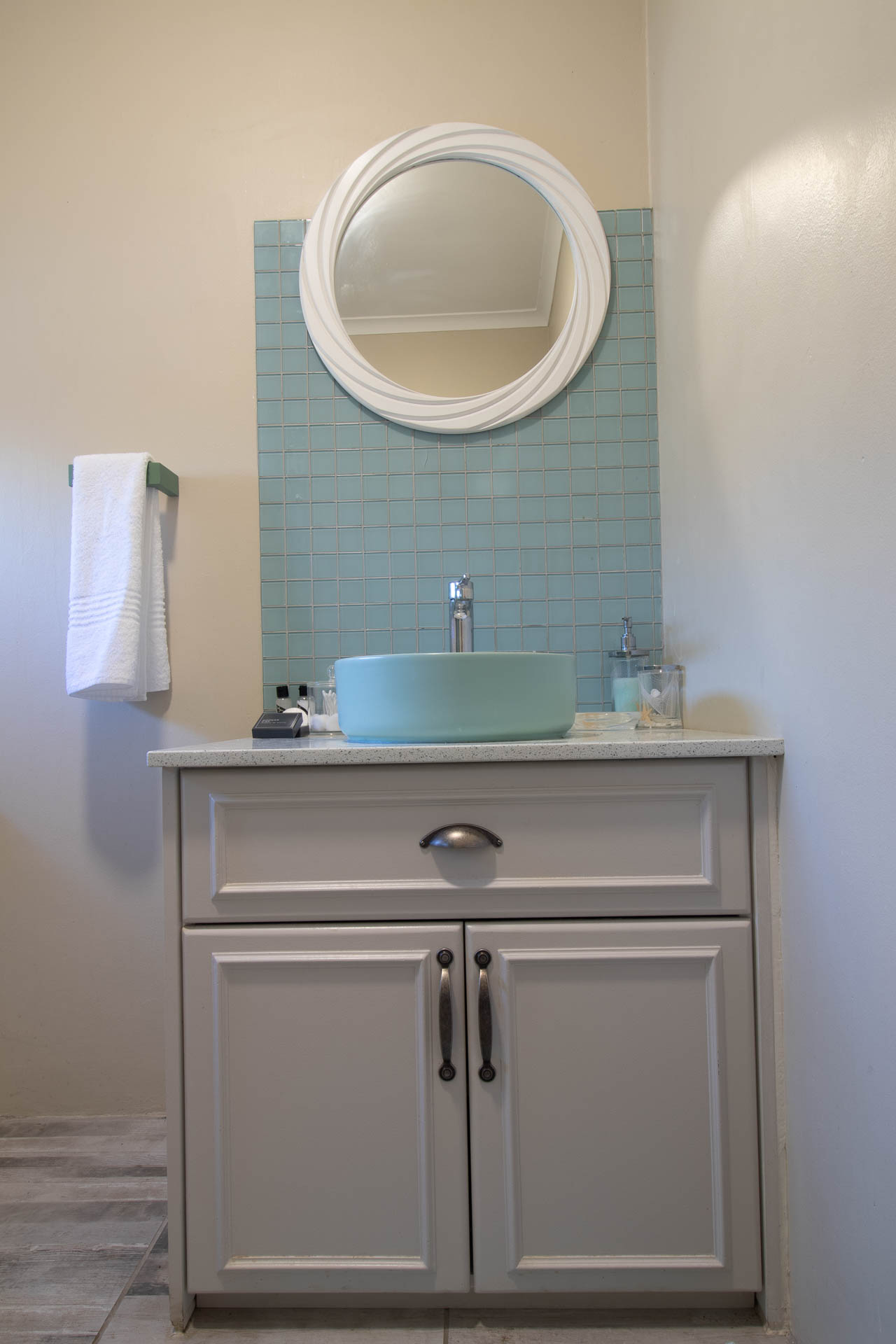Beach Suite Bathroom Vanity - Custom made bathroom vanity