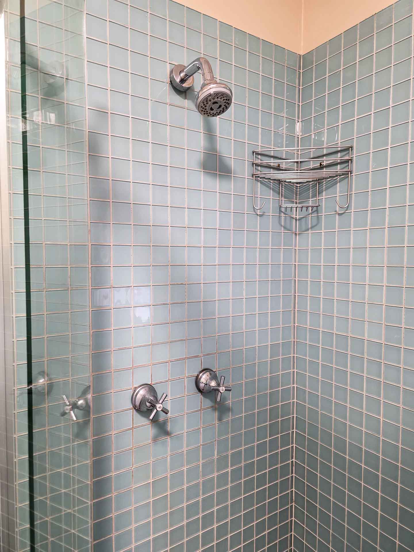 Beach Suite Shower - We take the fittings in our showers seriously.