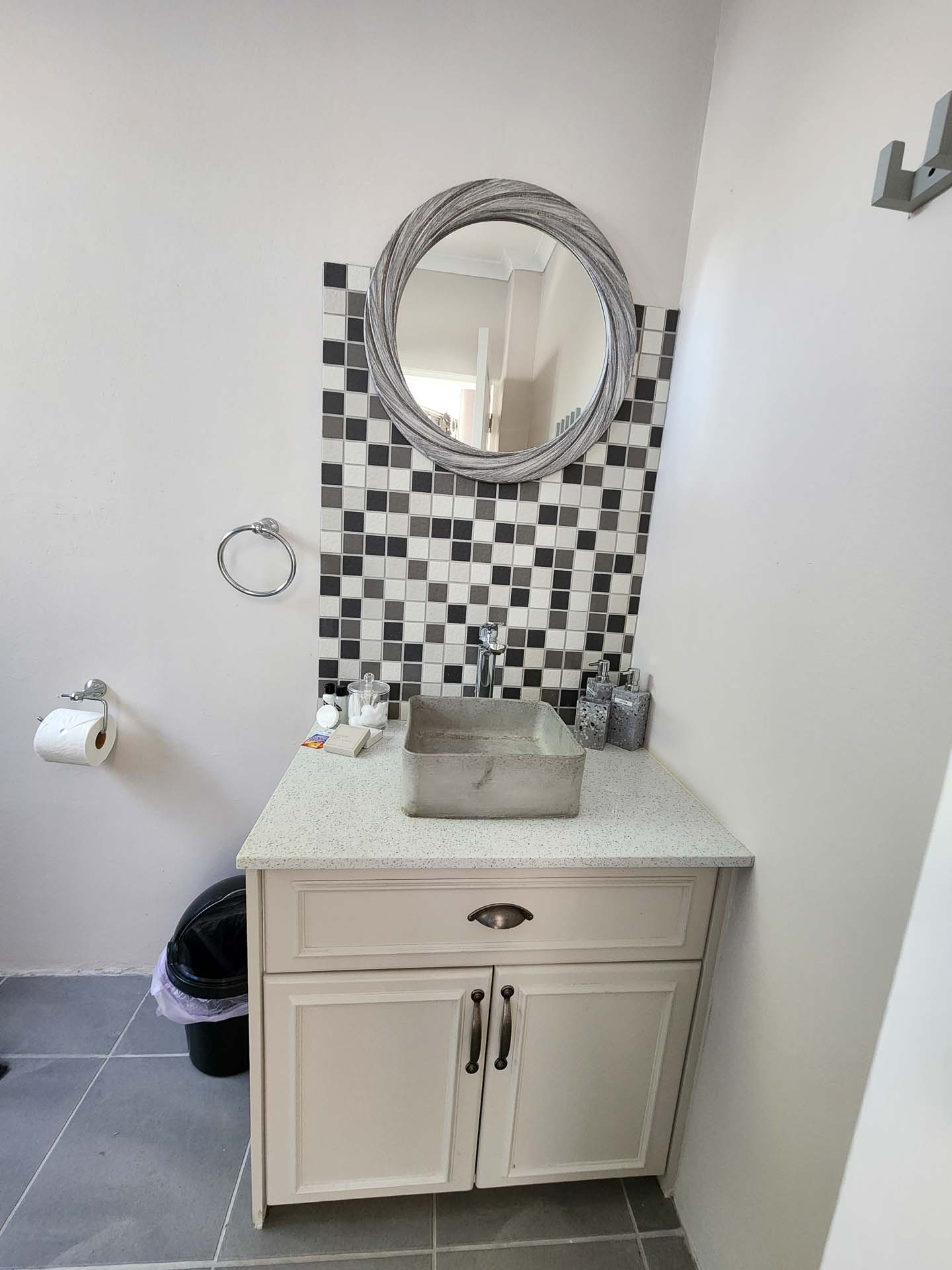 Little Addo Bathroom vanity - Custom-made vanity for the Little Addo Suite