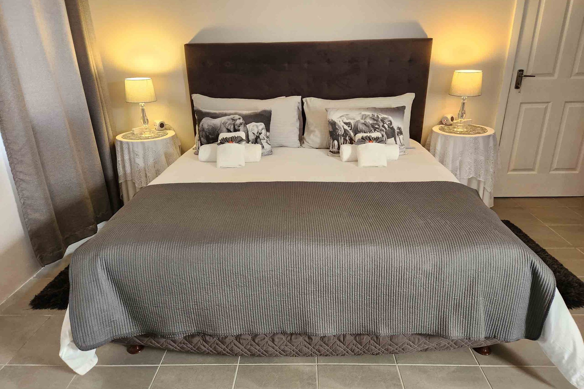 Addo Suite Bed - Nothing says home like a comfy bed!