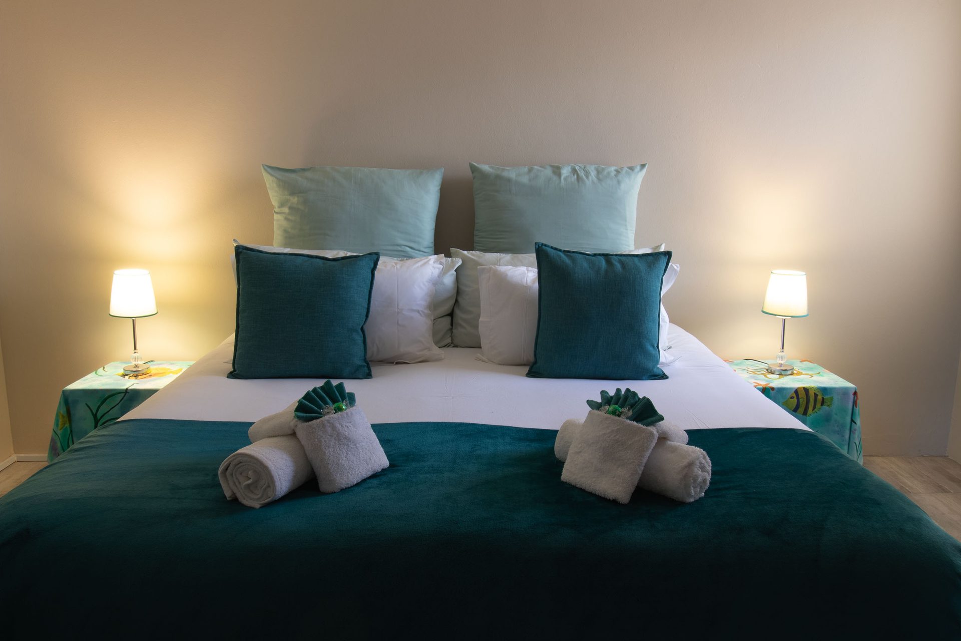 Beach Suite Bed - Nothing says home like a comfy bed!