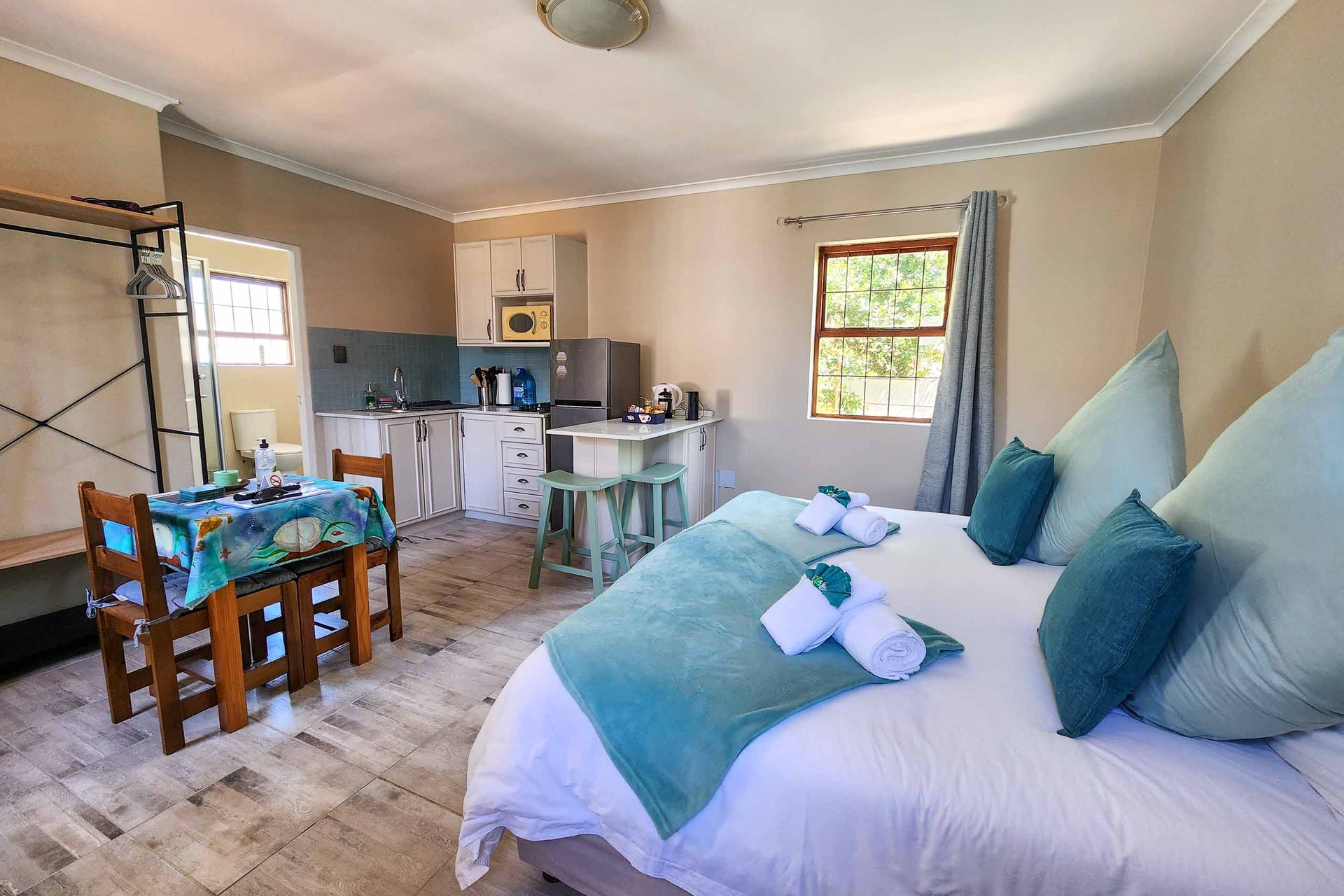 Beach Suite Wide Angle - Spacious room with everything you need to relax