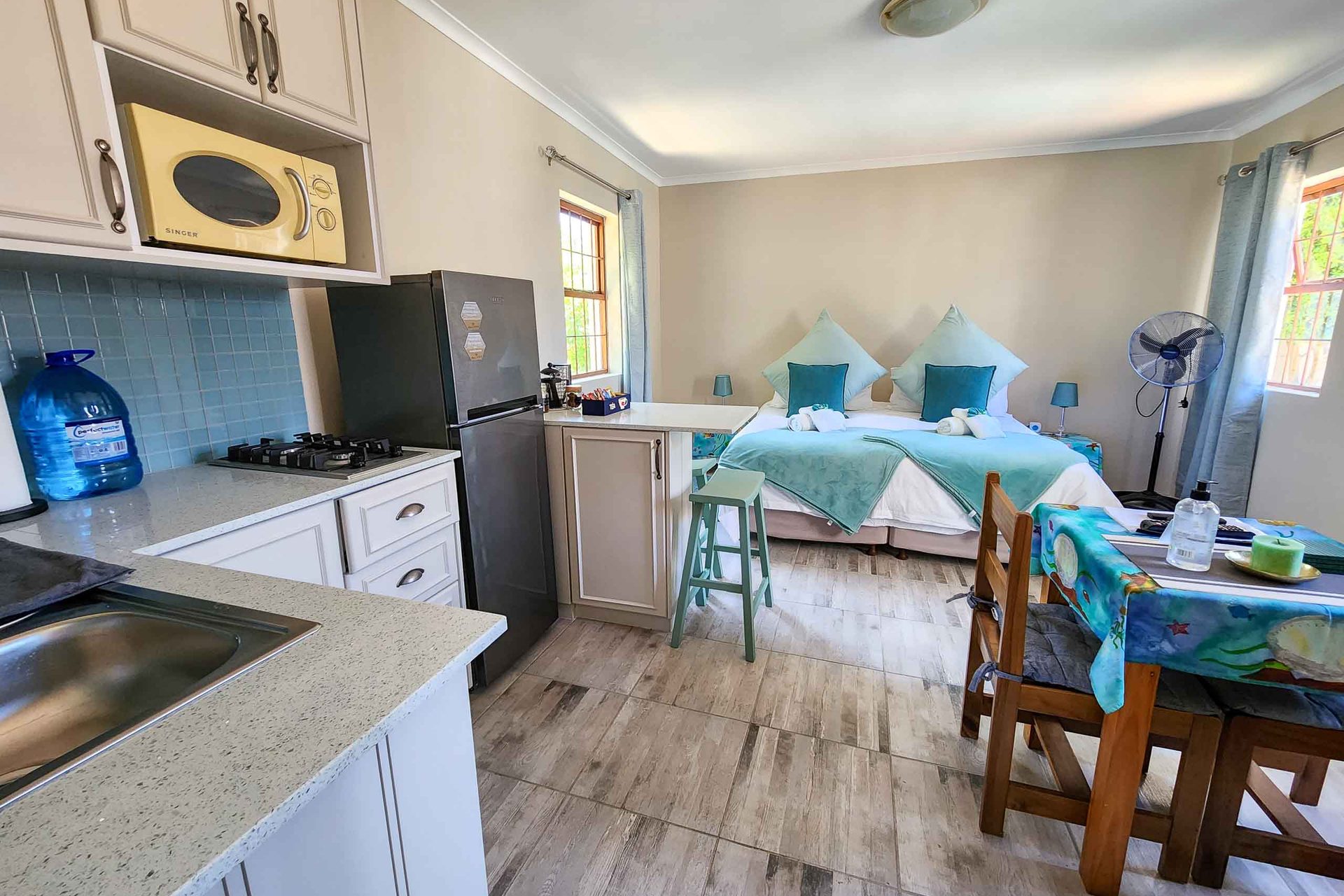 Beach Suite Wide Angle 2 - Spacious room with everything you need to relax