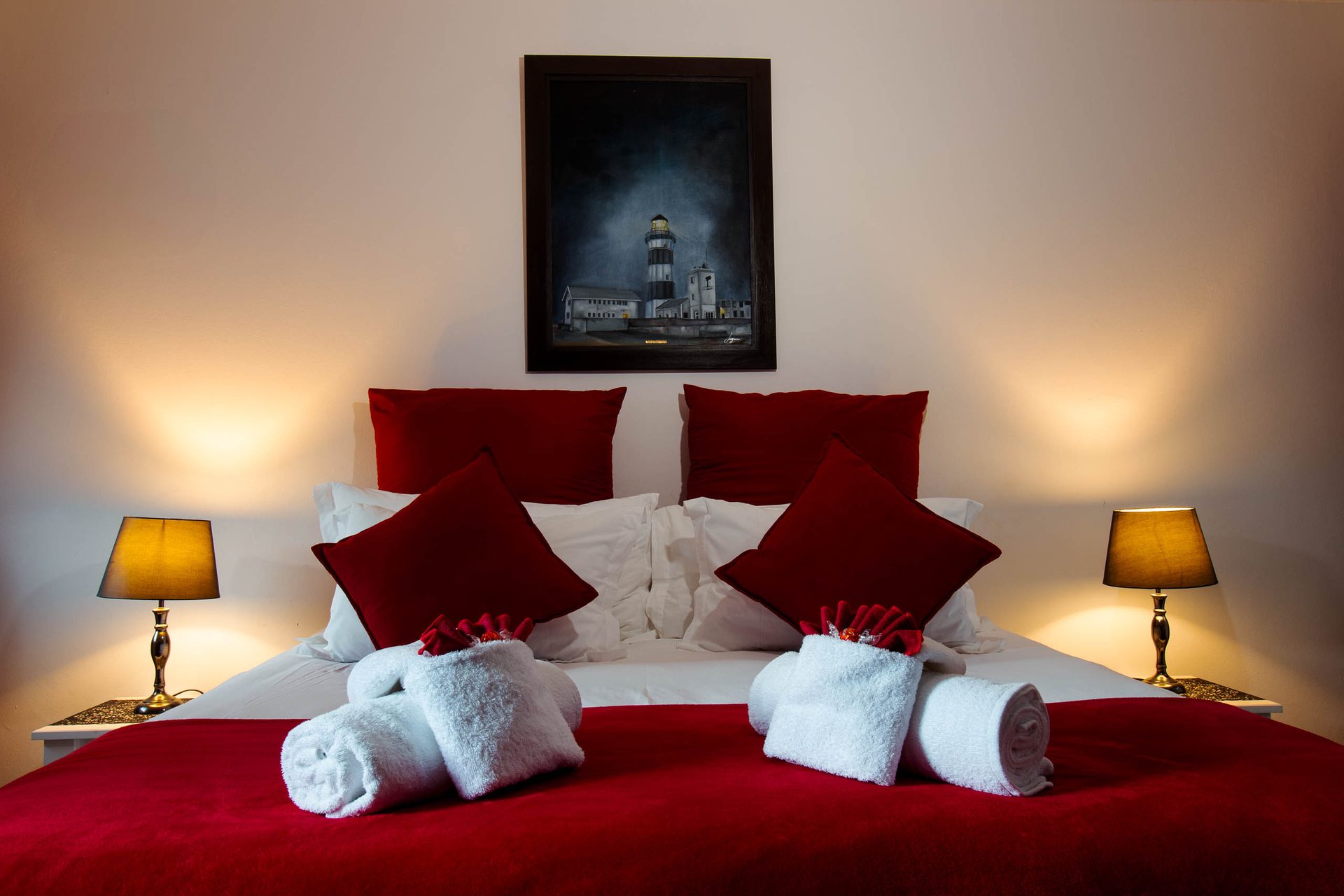 Lighthouse Suite Bed - Nothing says home like a comfy bed!