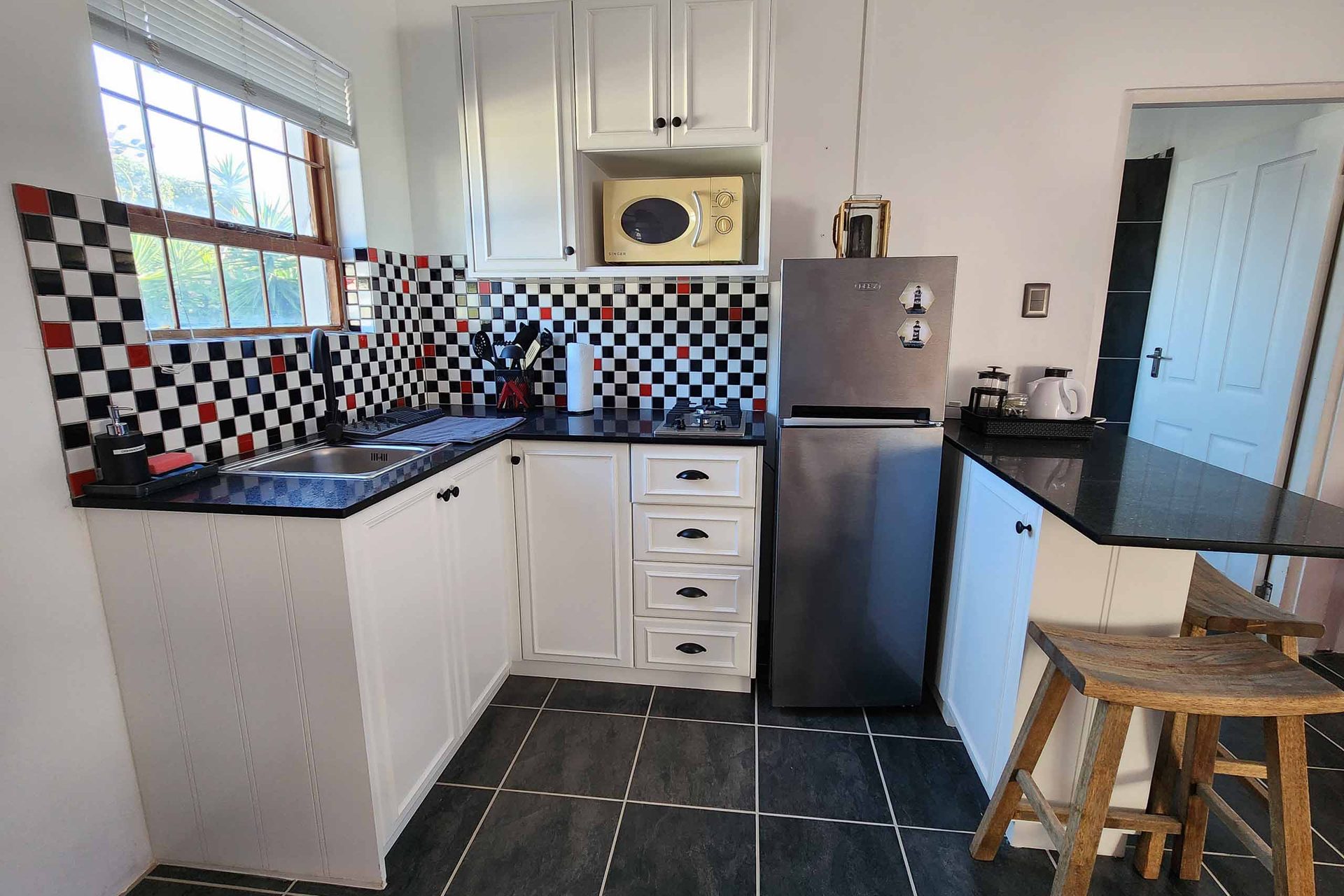 Lighthouse Suite Kitchenette - Everything you need for a home-cooked meal