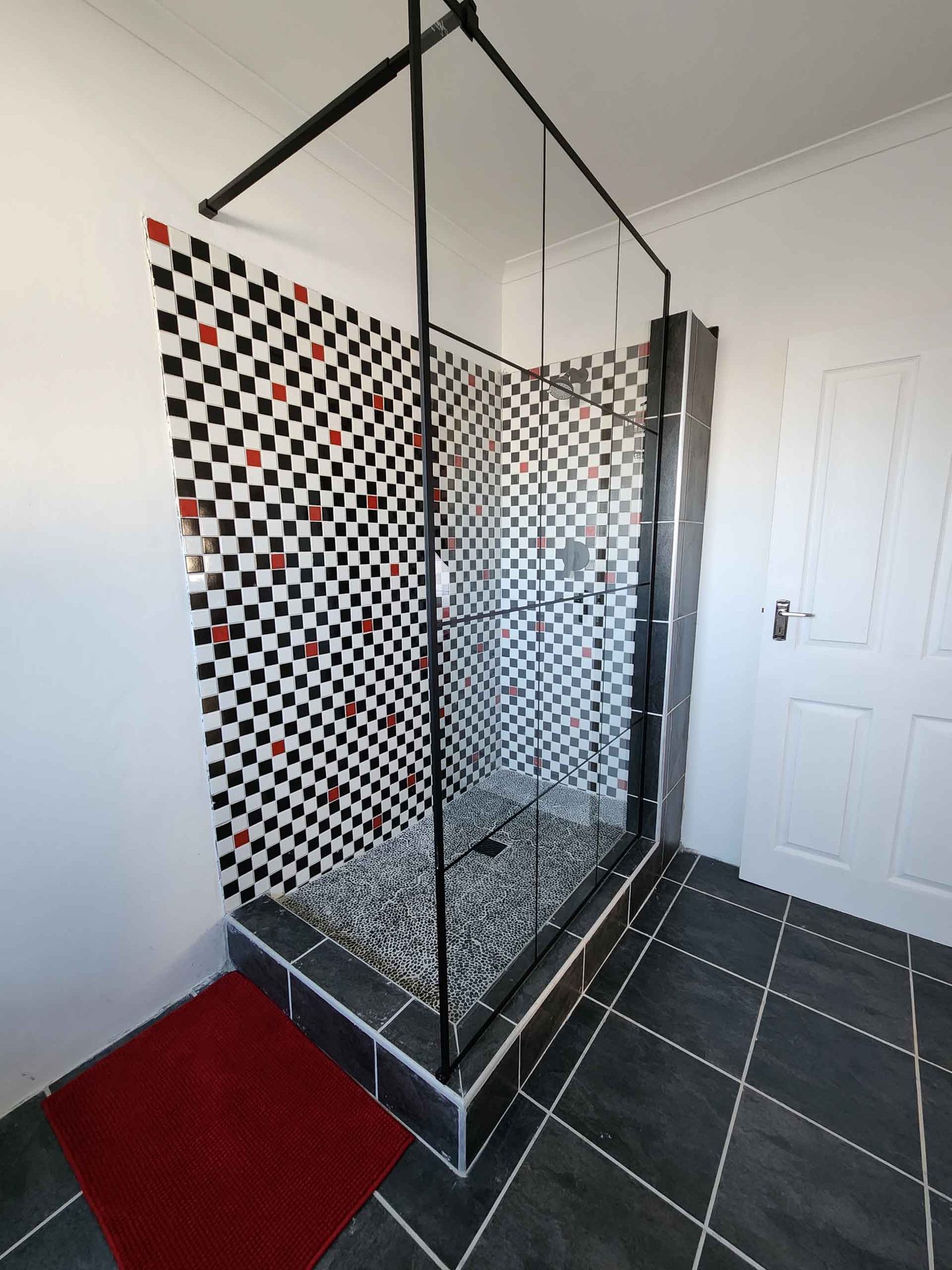Lighthouse Suite Shower - Generous walk-in shower