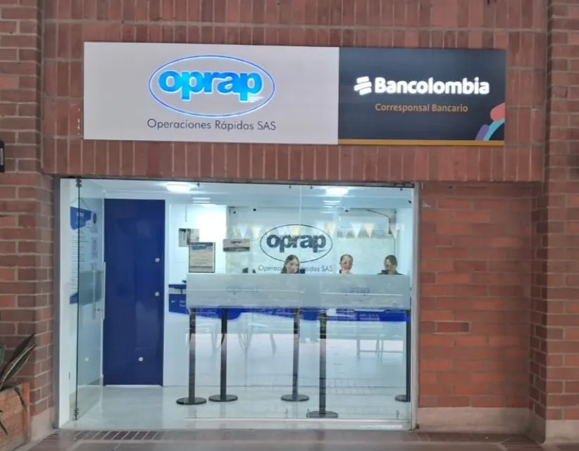 Oprap Corresponsal Bancario