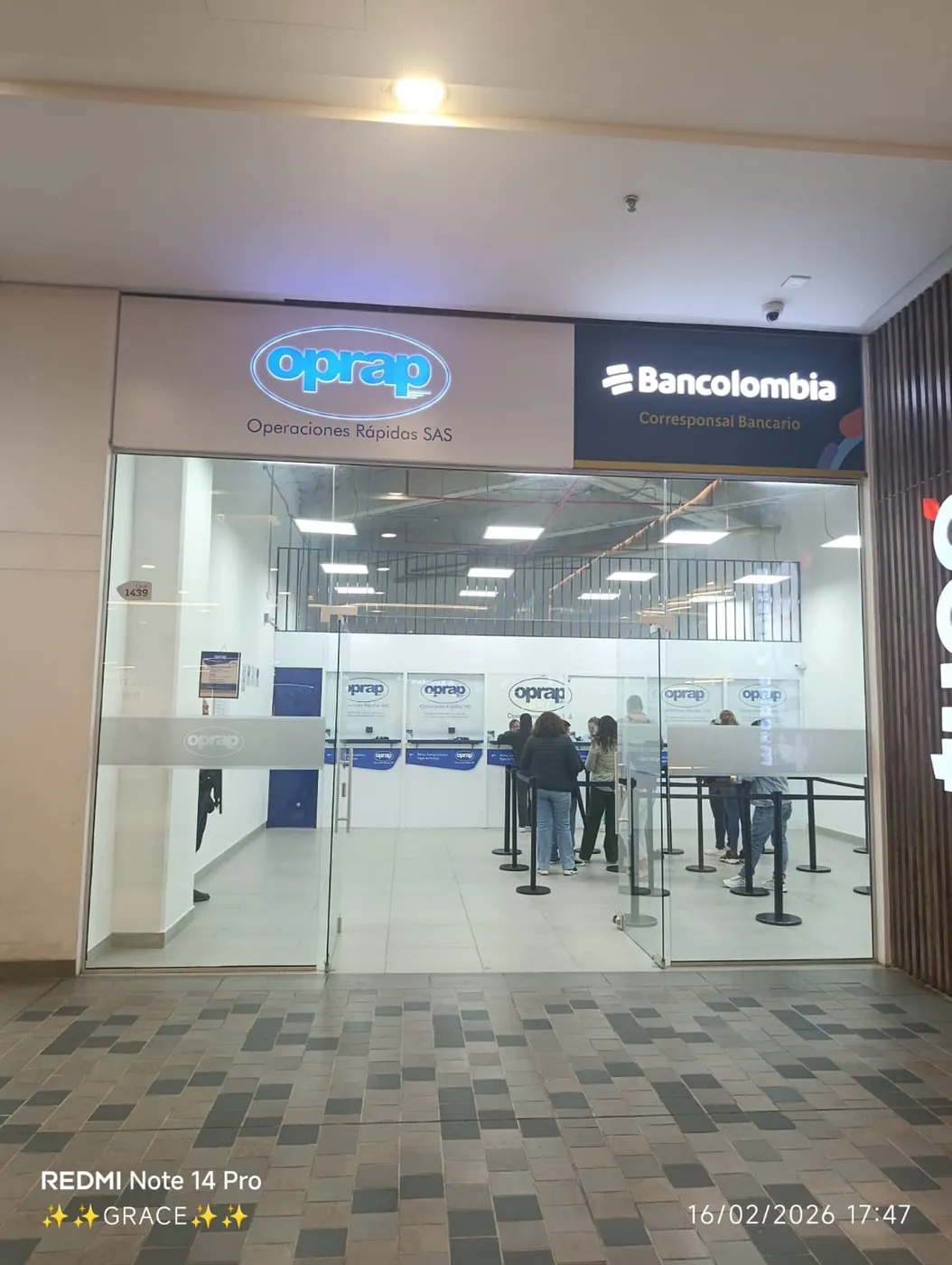 Oprap Corresponsal Bancario - Imagen 5