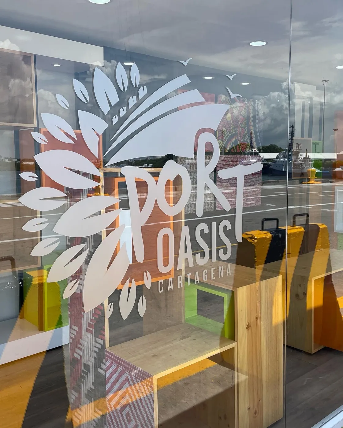 Terminal De Cruceros Tienda Contenedor - Imagen 2