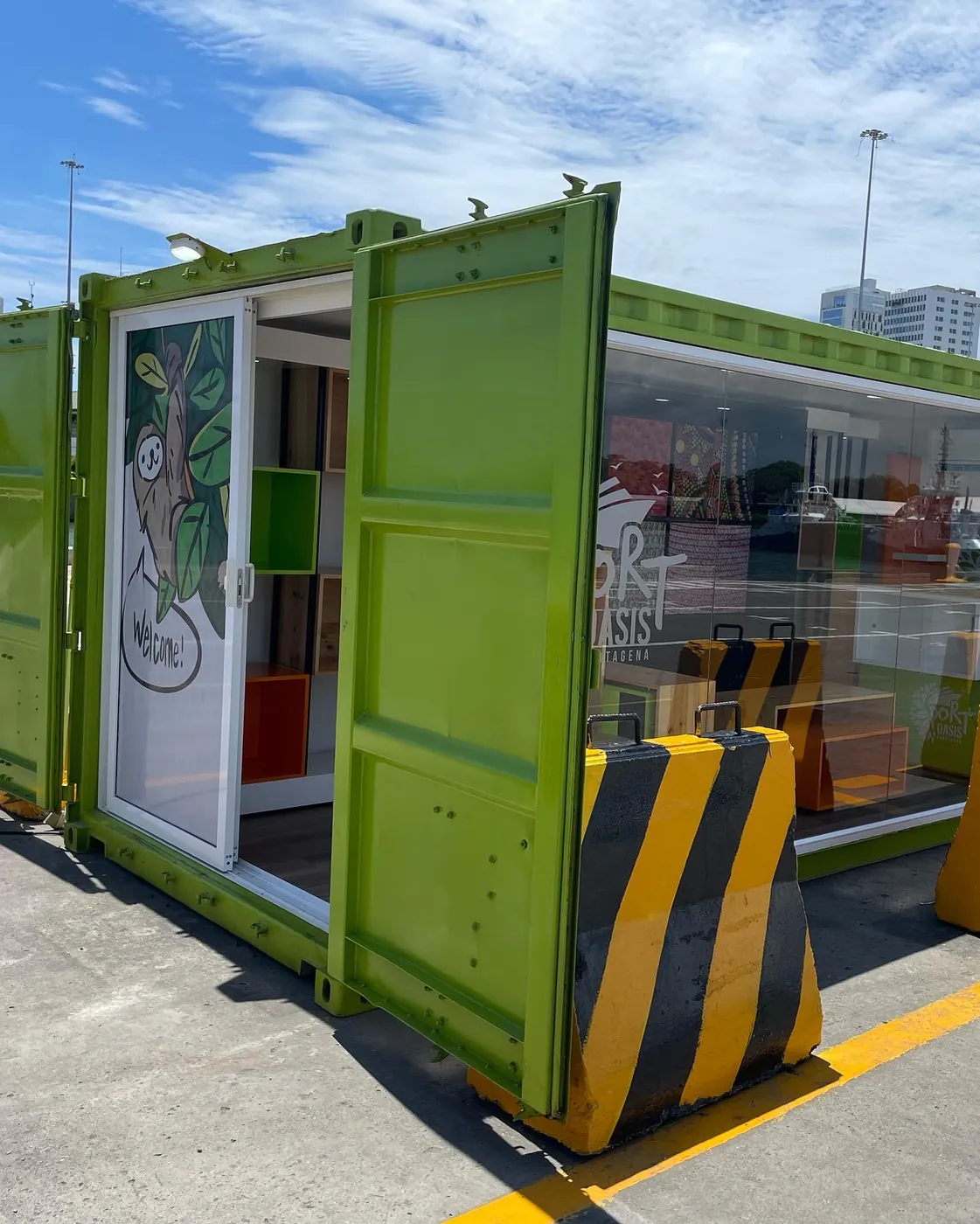 Terminal De Cruceros Tienda Contenedor - Imagen 3