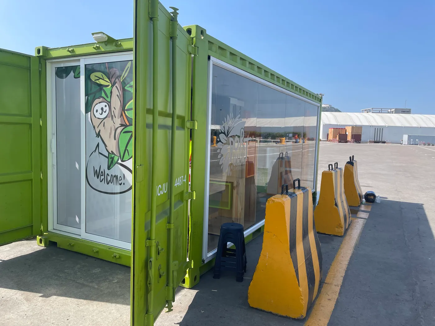 Terminal De Cruceros Tienda Contenedor - Imagen 7