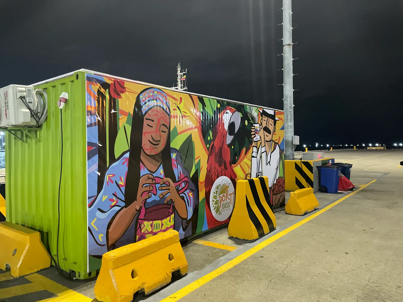 Terminal De Cruceros Tienda Contenedor - Imagen 13