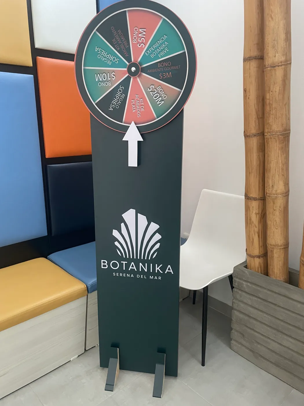 Botánika Ruleta Promocional
