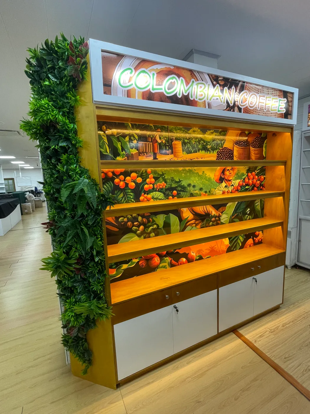 Casa Crucero Exhibición Café De Colombia - Imagen 4