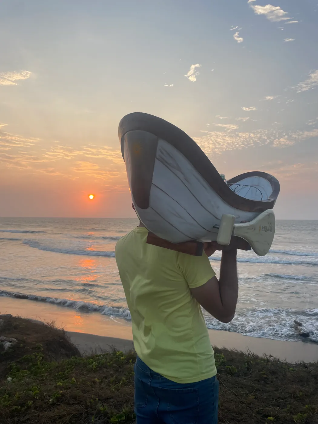 Bora Bora Bote Exhibidor De Vinos - Imagen 6
