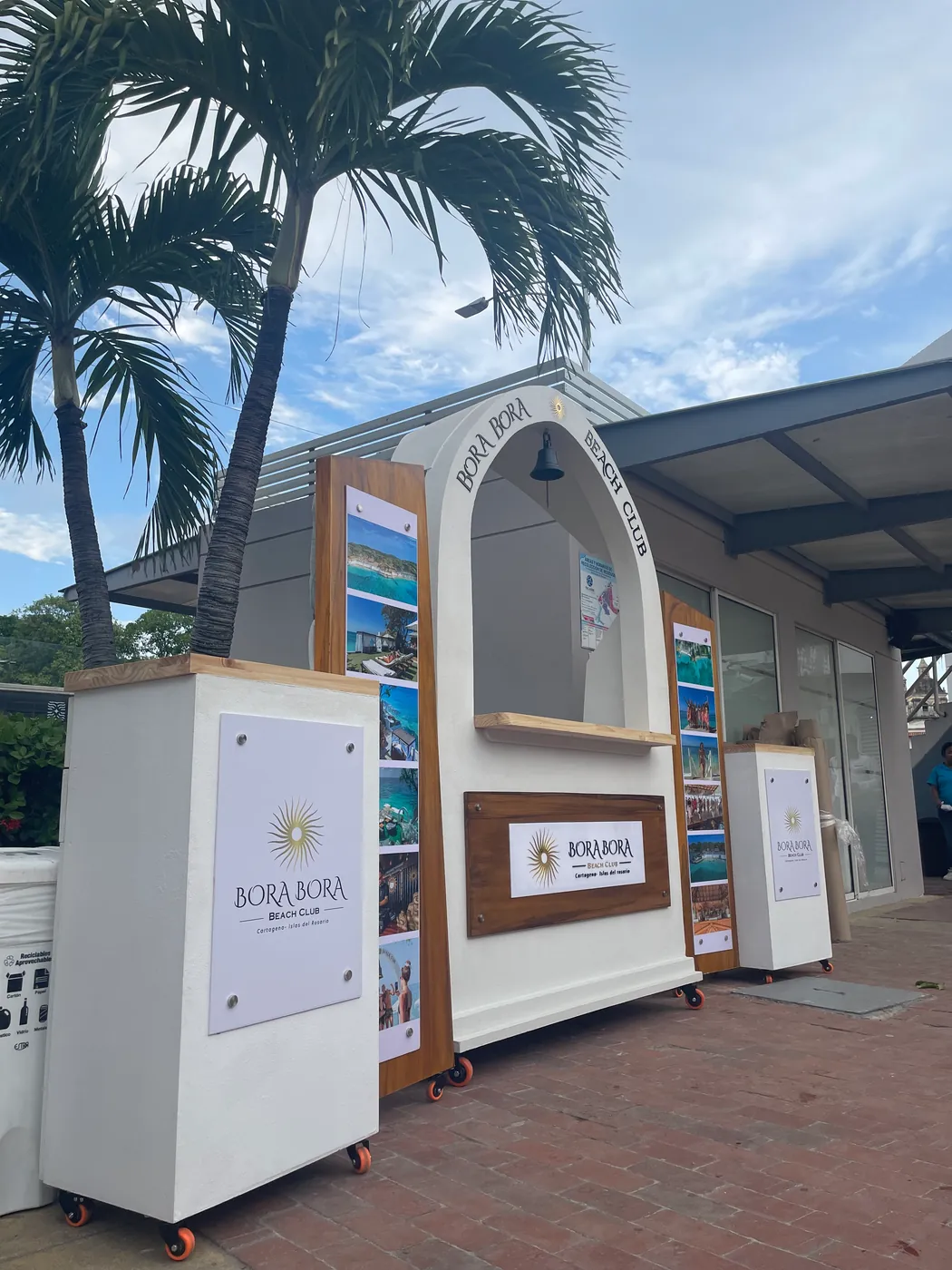 Bora Bora Counters Muelle Cartagena - Imagen 4