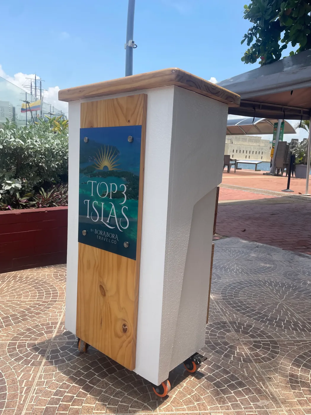 Bora Bora Counter Top Tres Islas