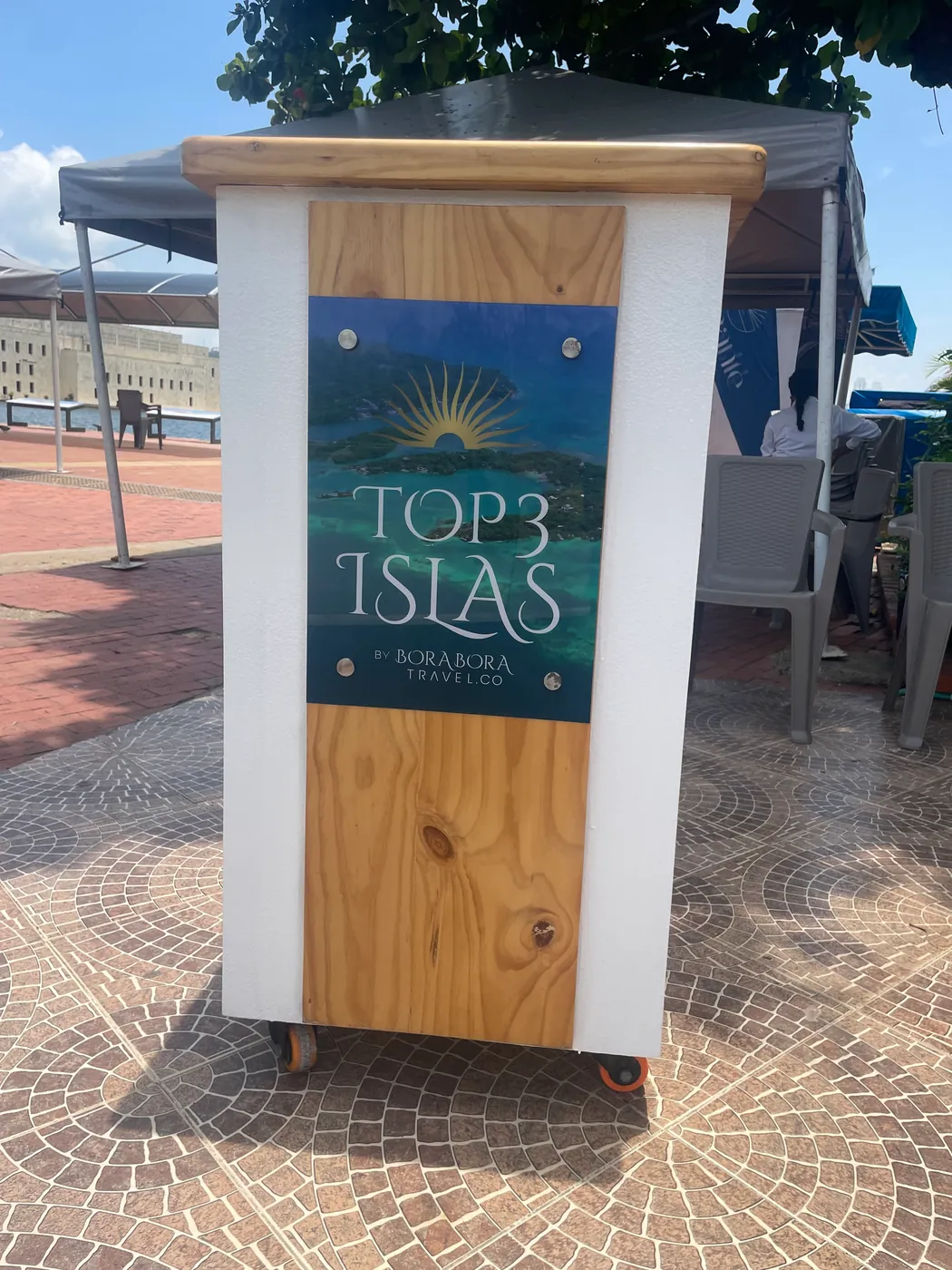 Bora Bora Counter Top Tres Islas - Imagen 2