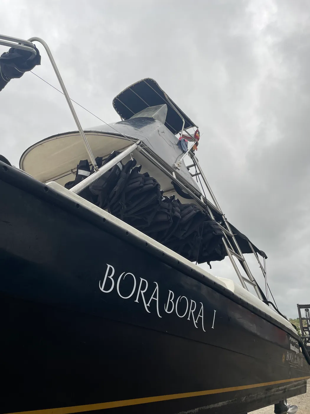 Bora Bora Visibilidad Botes - Imagen 2