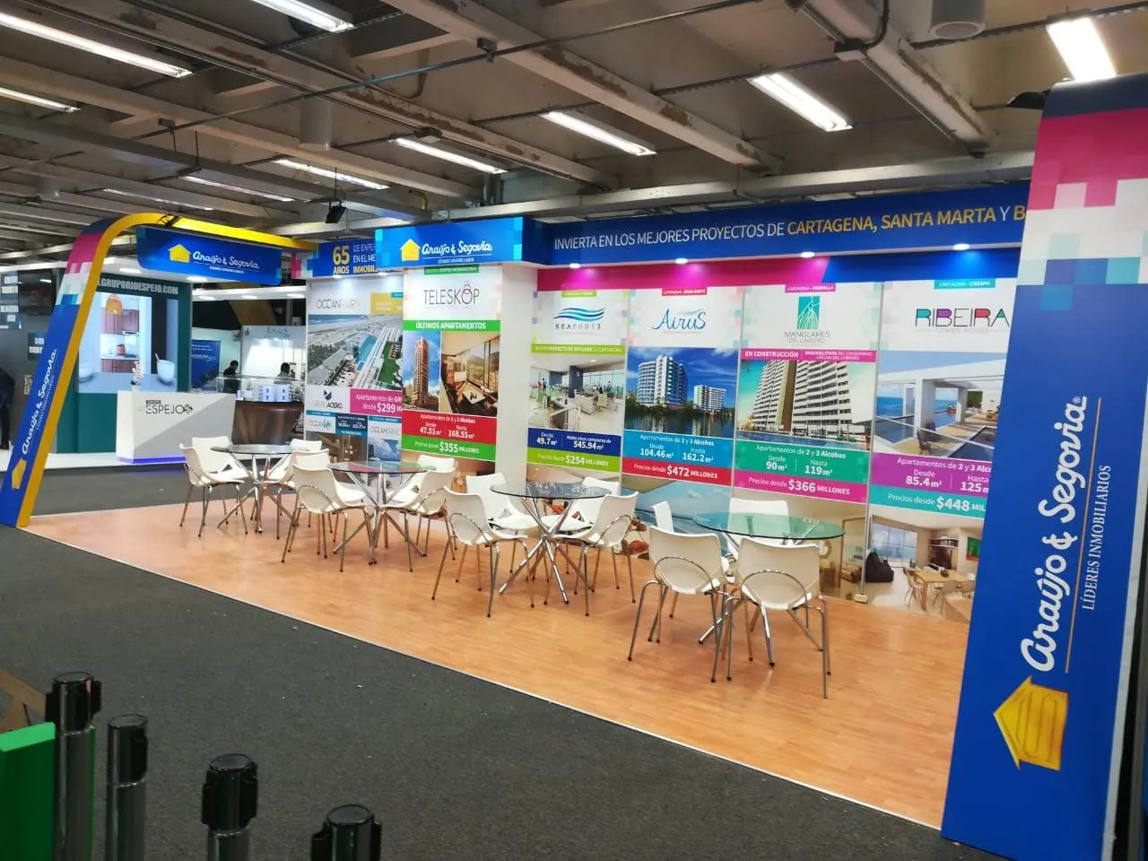 Araujo & Segovia Corferias Bogota