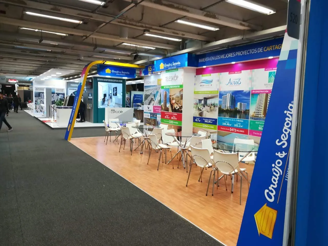 Araujo & Segovia Corferias Bogota - Imagen 2