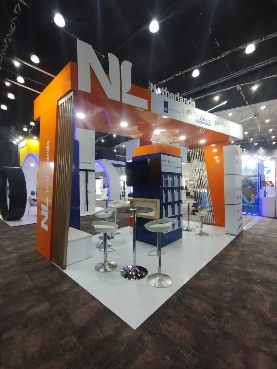 Embajada De Holanda Stand Cartagena - Imagen 1