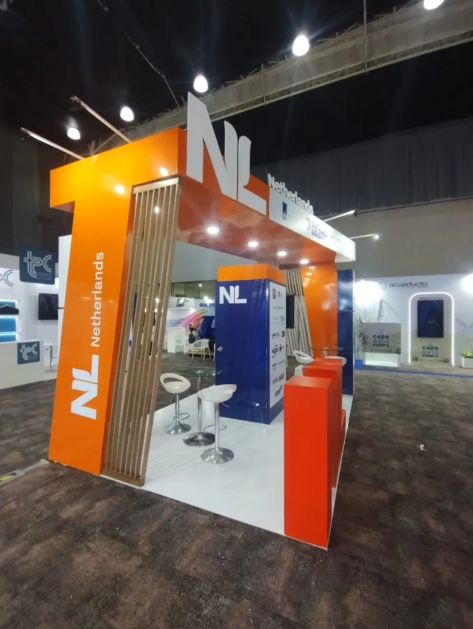 Embajada De Holanda Stand Cartagena - Imagen 3