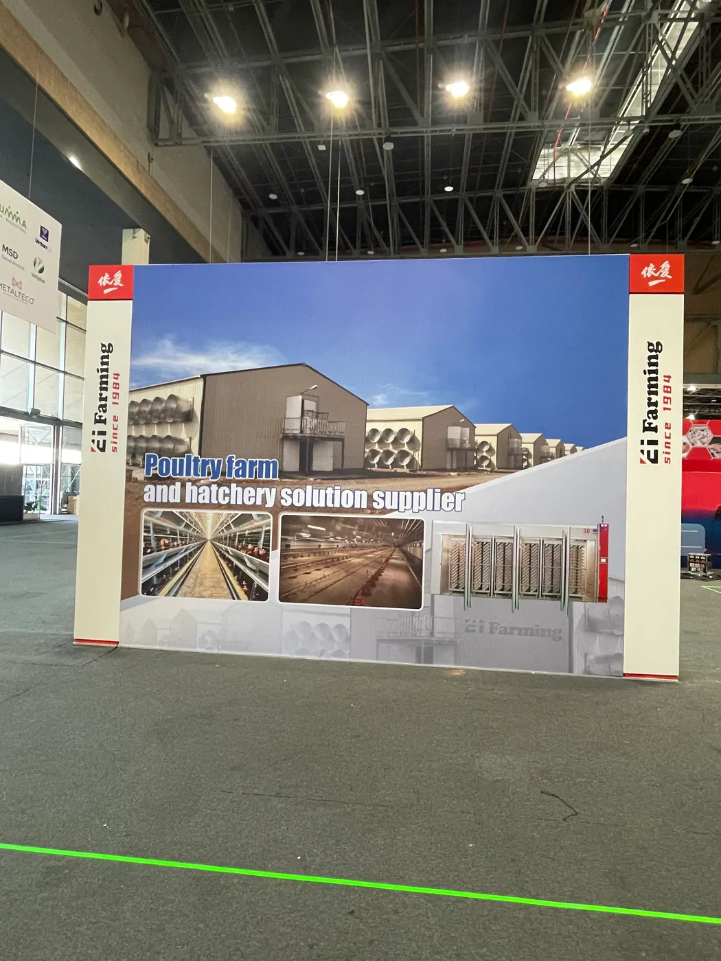 Farming China Stand Corferias - Imagen 2