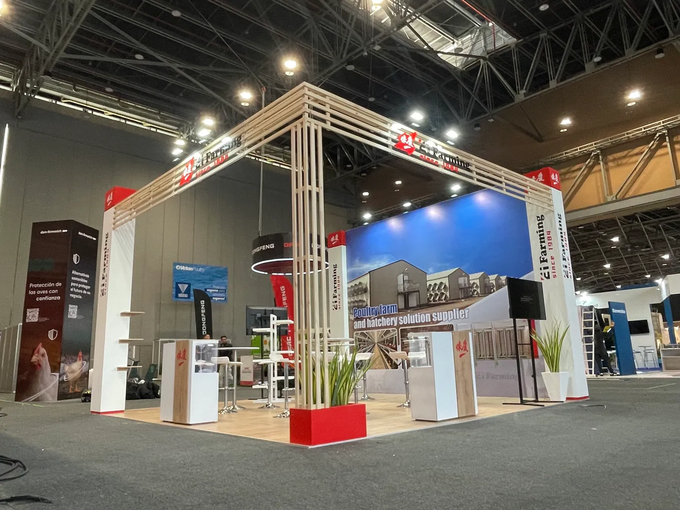 Farming China Stand Corferias - Imagen 3