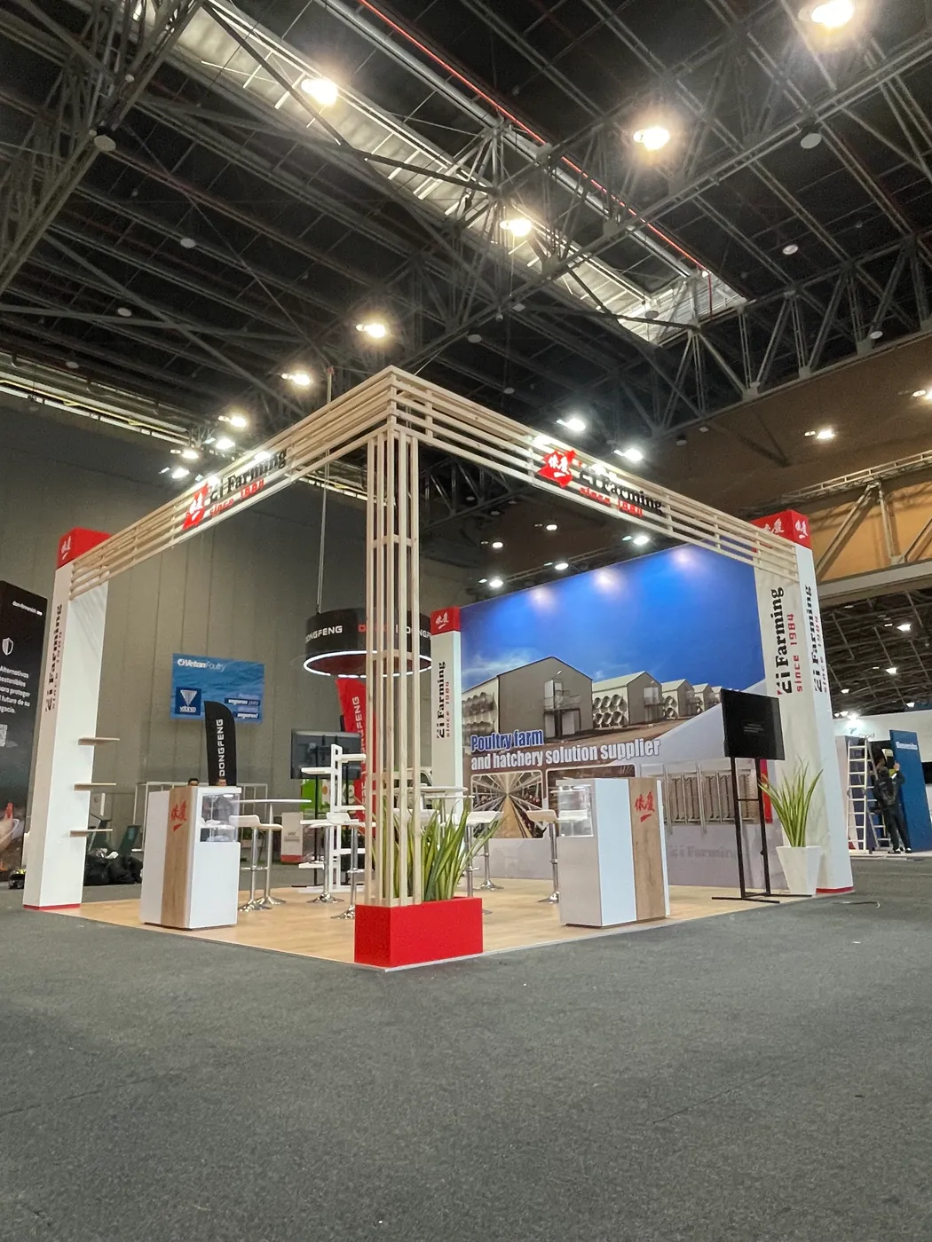 Farming China Stand Corferias - Imagen 4