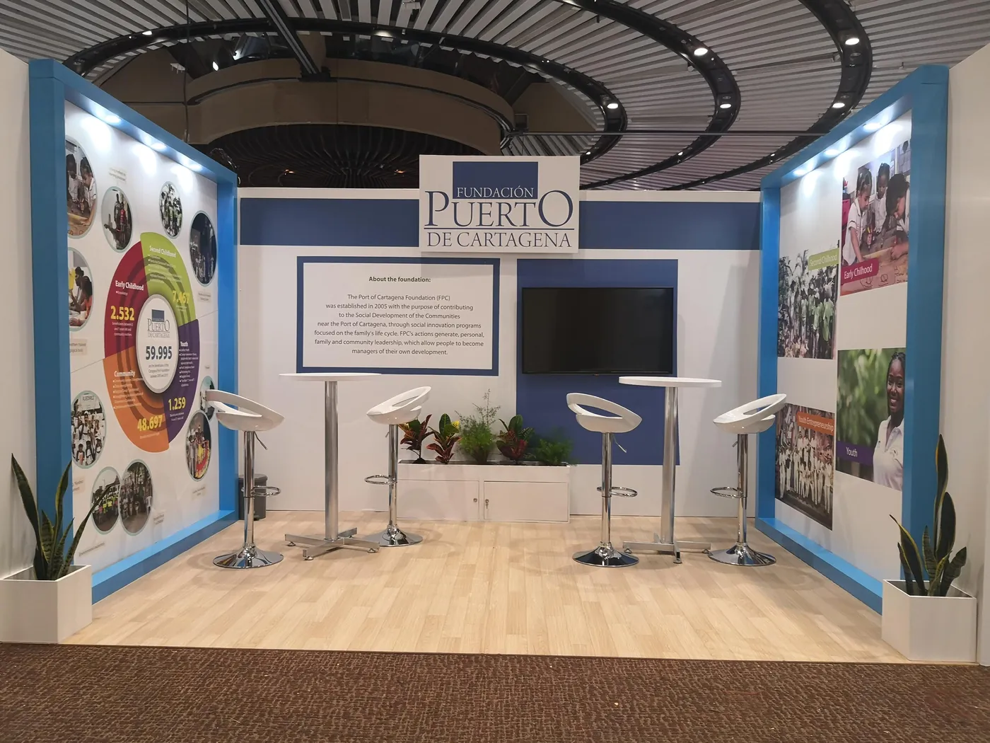 Fundación Puerto Stand Centro De Convenciones - Imagen 1