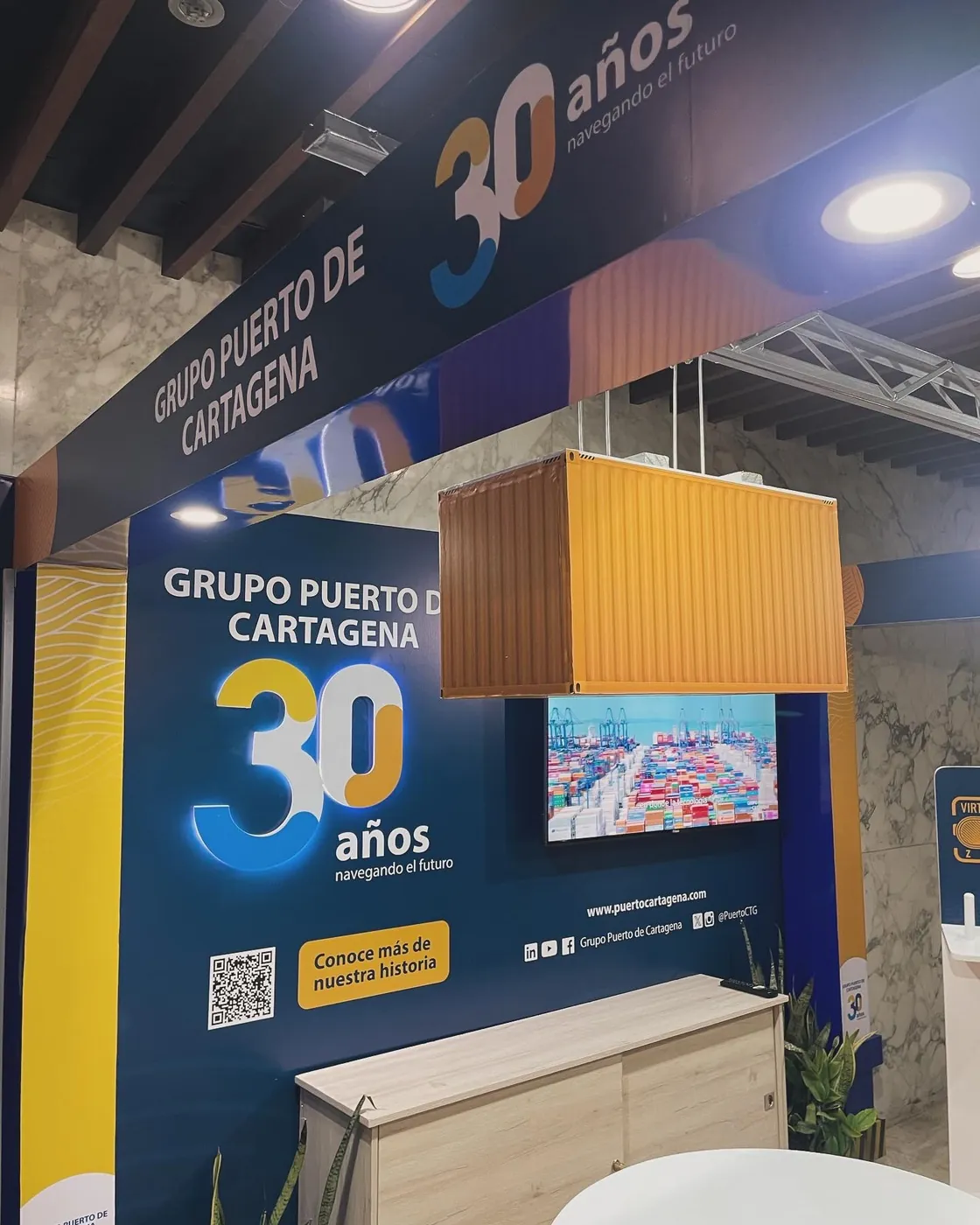 Grupo Puerto De Cartagena Congreso Carga Centro De Convenciones Cartagena