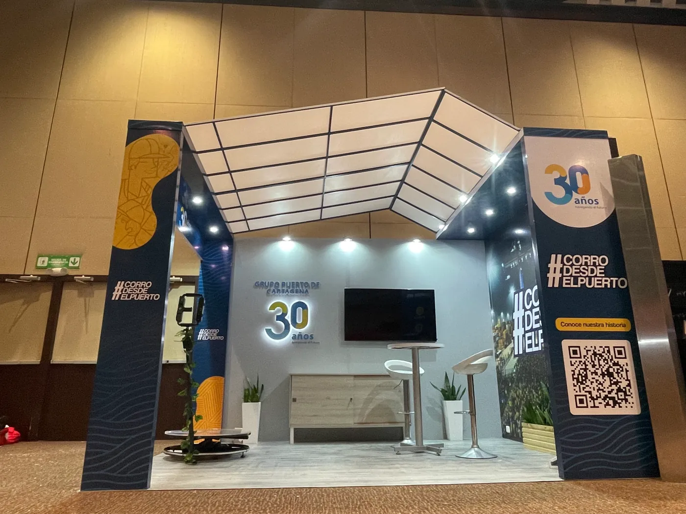 Grupo Puerto De Cartagena Congreso Carga Centro De Convenciones Cartagena - Imagen 6