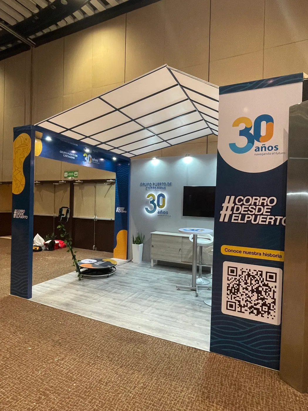 Grupo Puerto De Cartagena Congreso Carga Centro De Convenciones Cartagena - Imagen 7