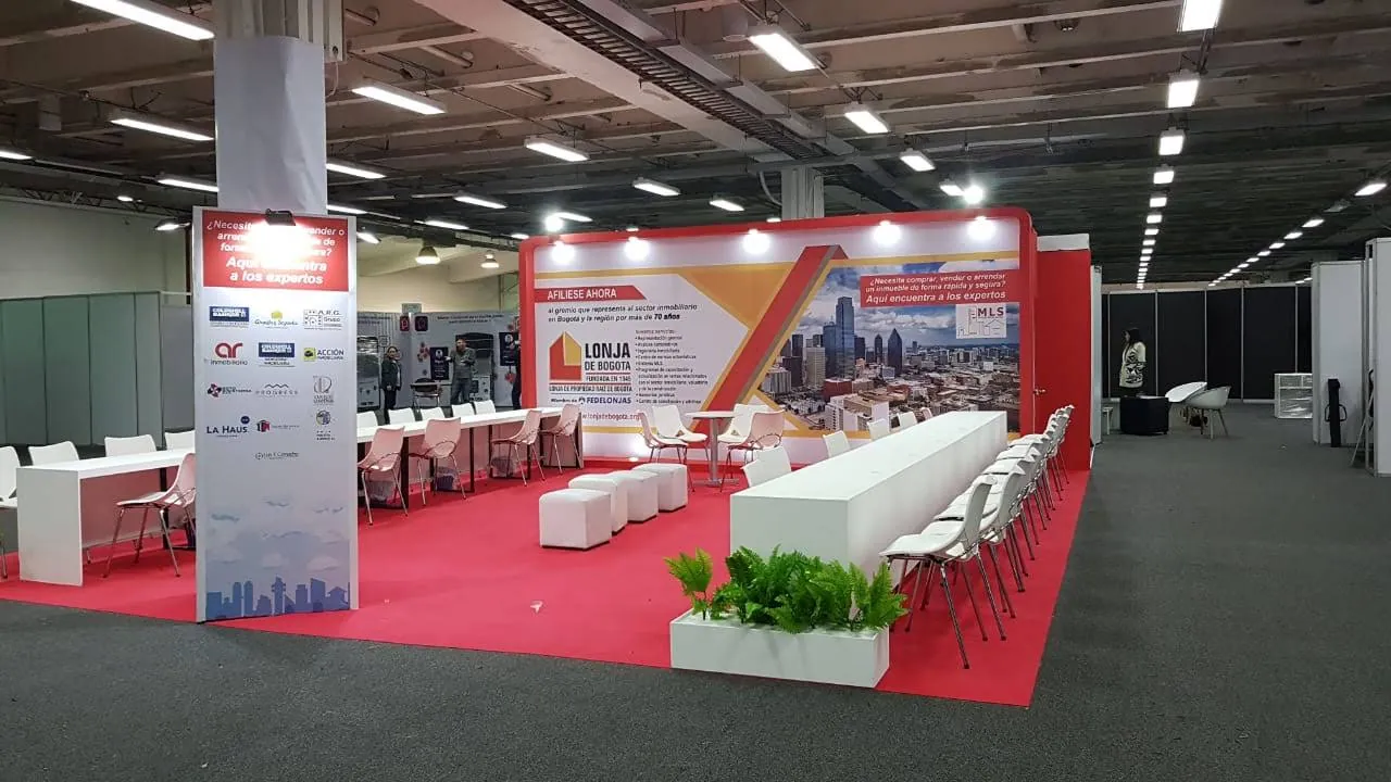 Lonja De Bogotá Stand Gran Salón Inmobiliario