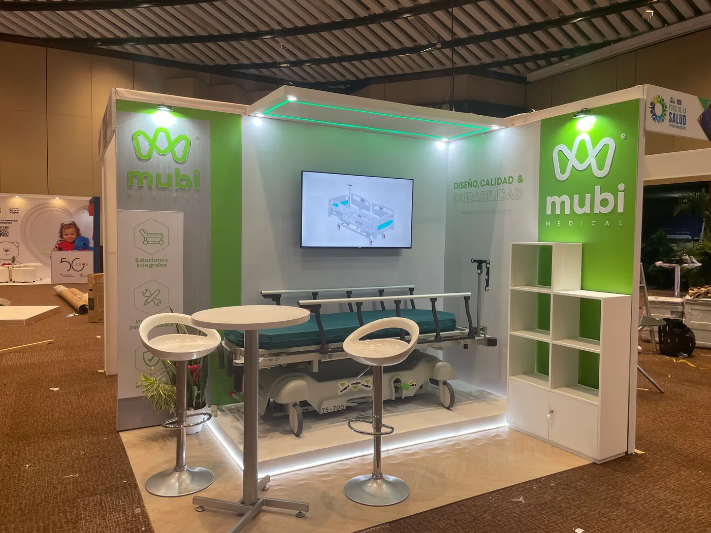 Mubi Congreso Suministros Médicos Centro De Convenciones De Cartagena - Imagen 2