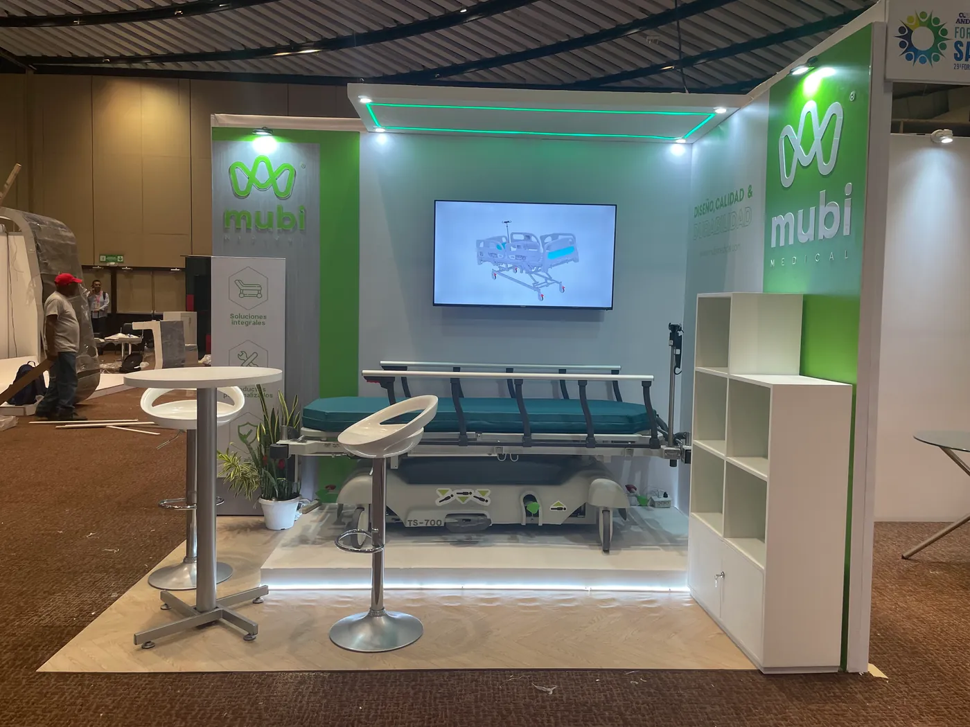 Mubi Congreso Suministros Médicos Centro De Convenciones De Cartagena - Imagen 3