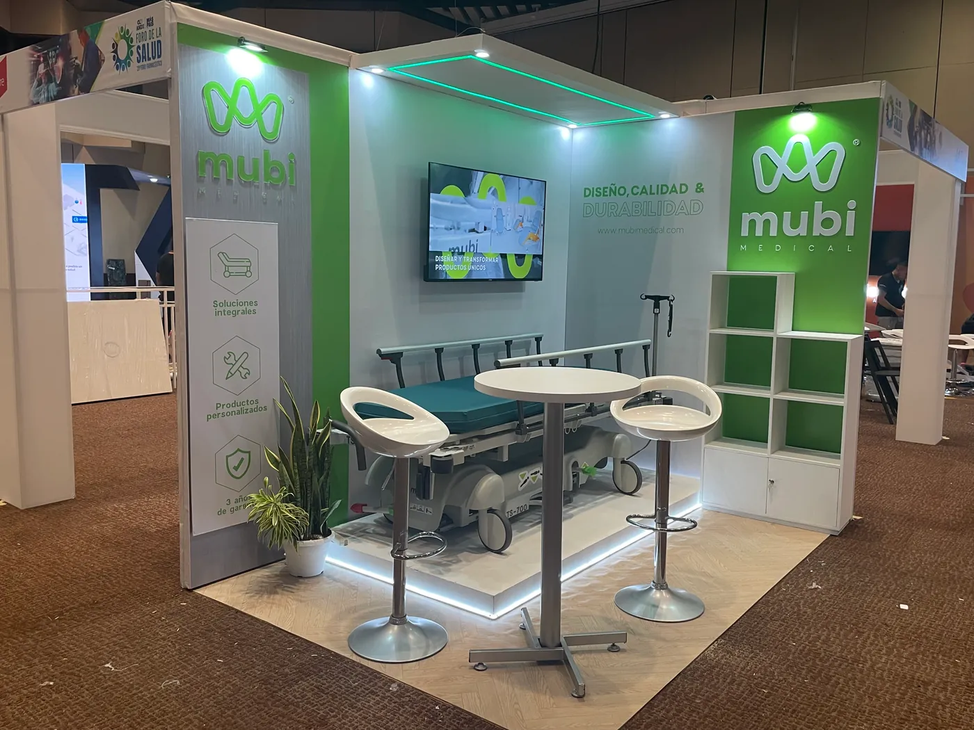 Mubi Congreso Suministros Médicos Centro De Convenciones De Cartagena - Imagen 5