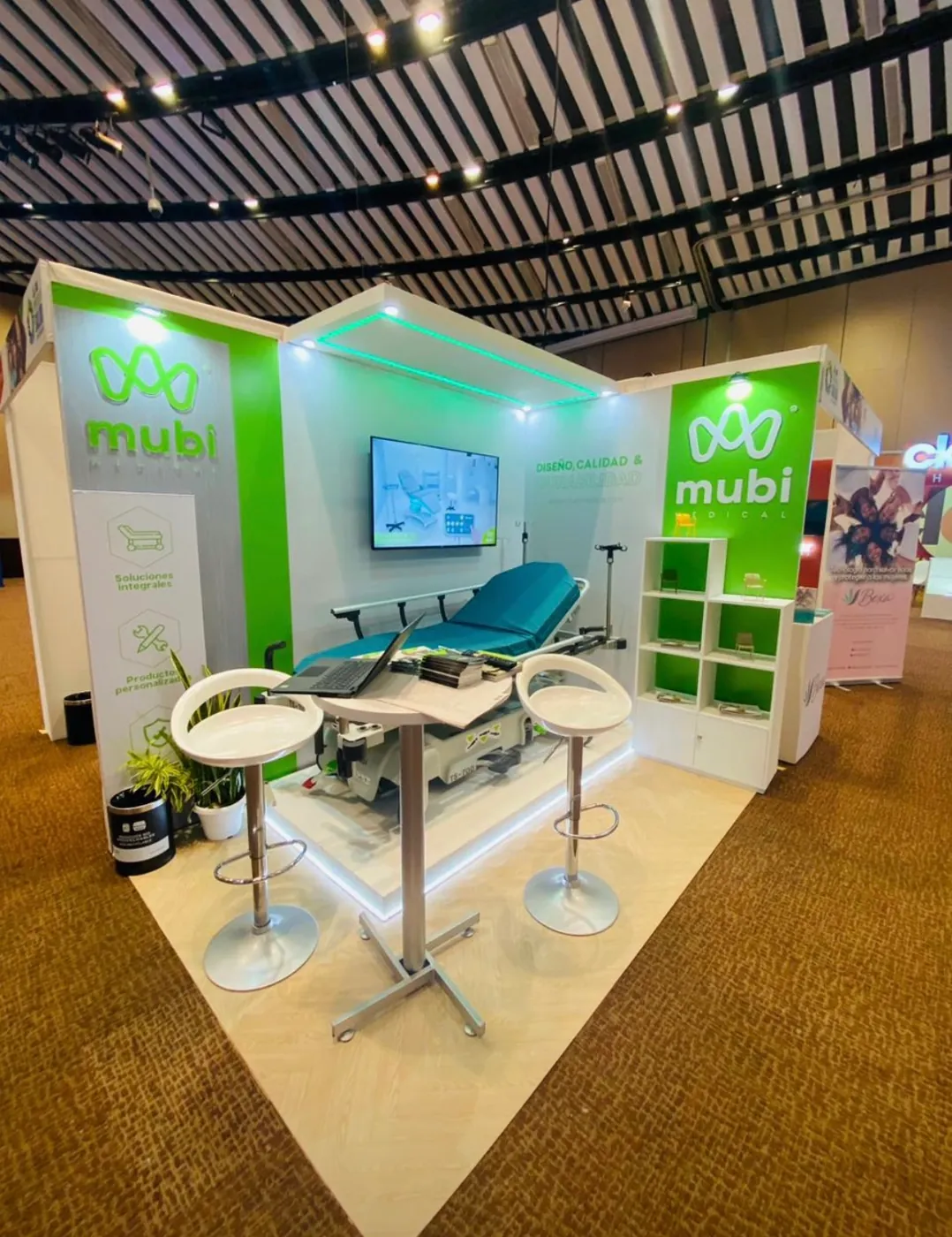 Mubi Congreso Suministros Médicos Centro De Convenciones De Cartagena - Imagen 6