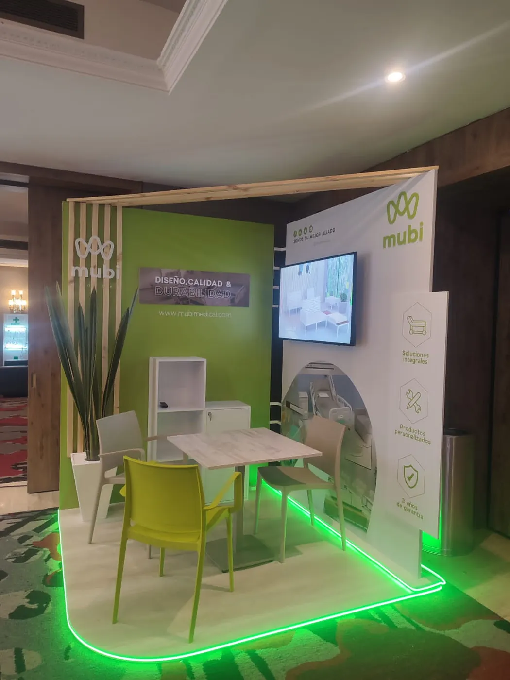 Mubi Stand Congreso Bogotá - Imagen 1