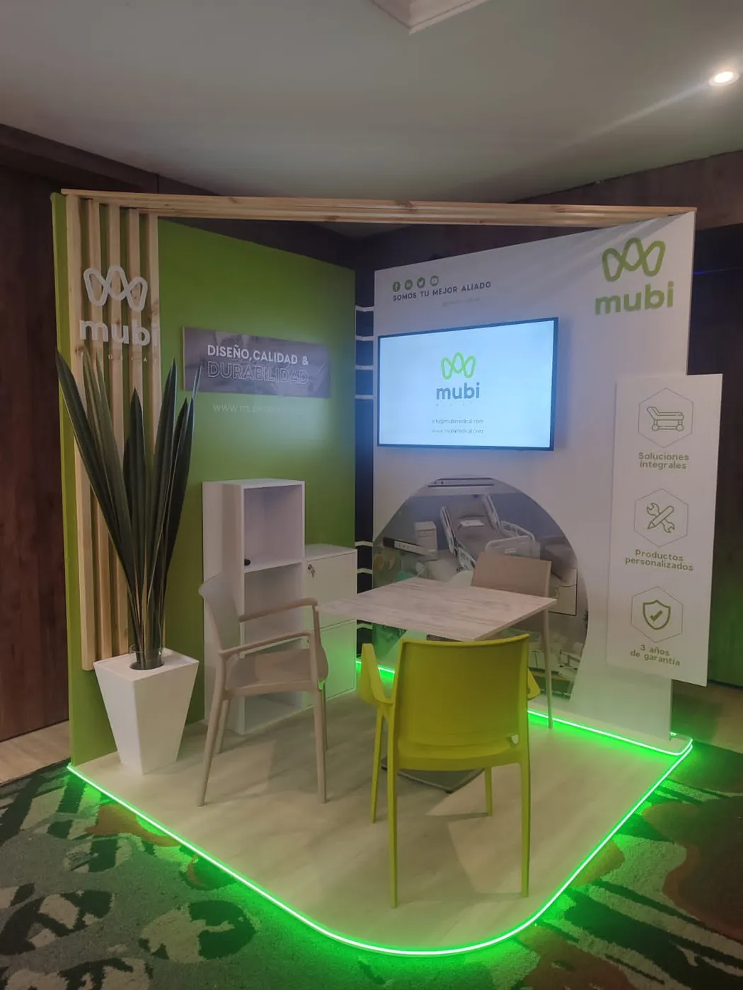 Mubi Stand Congreso Bogotá - Imagen 2