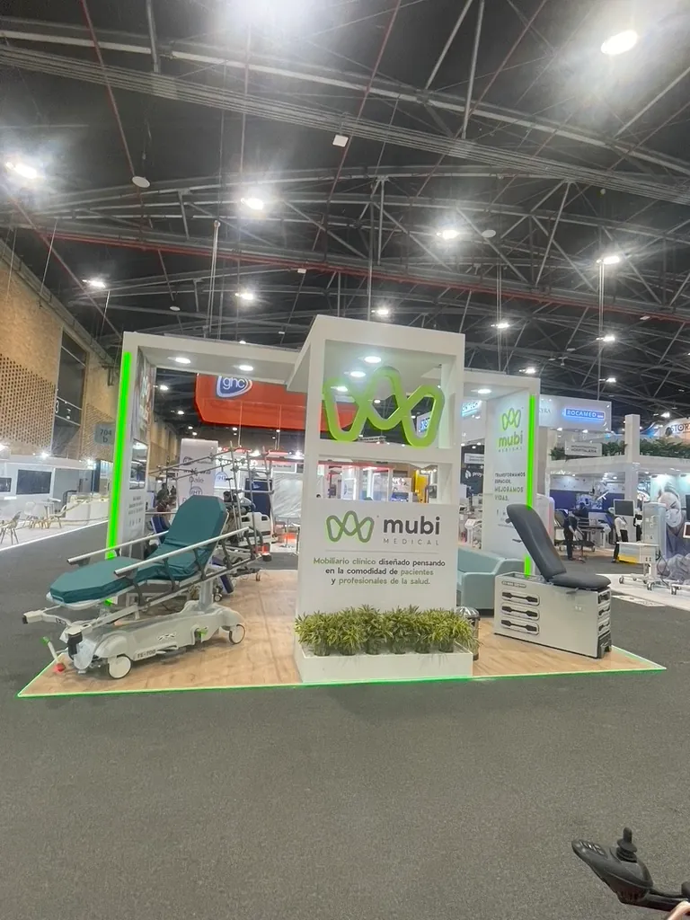Mubi Stand Meditech Corferias Bogotá - Imagen 2